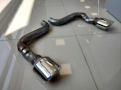 Honda Civic Uyumlu Fc5 2016-2020 Difüzör Çift Çıkış İçin Egzoz Seti