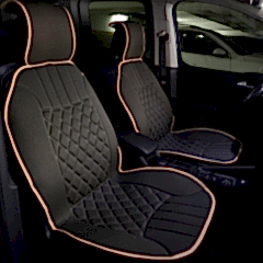 Elegance 2'Li Set Minder Koyu Bej / Klmny533