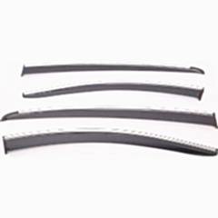 Sunplex Nissan Uyumlu Navara 43952 Style 4 Lü Set Kromlu Cam Rüzgarlığı Ön Ve Arka Parça