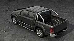 Volkswagen Amarok Uyumlu Kapı Koruma Çıtası Krom 2010 Üzeri