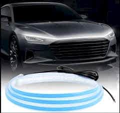 Kayar sinyalli  gündüz ledi 1.8 metre Beyaz / LAAM538-15