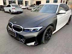 Bmw F30 Uyumlu 3 Serisi İçin 2022+ Yükseltme G20 Facelift Body Kit Parça