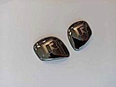 Volkswagen R Uyumlu Line Vites Kenar Kaplama - Füme