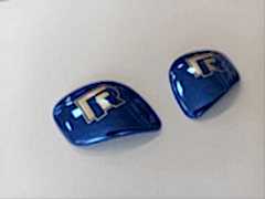 Volkswagen R Uyumlu Line Vites Kenar Kaplama - Mavi