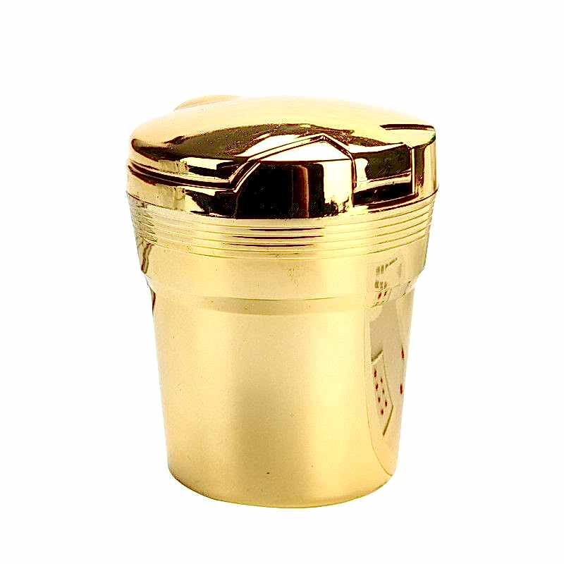 Işıklı Küllük Uyumlu Altın Sarısı Renkli / Icku50 Parça