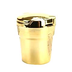 Işıklı Küllük Uyumlu Altın Sarısı Renkli / Icku50 Parça