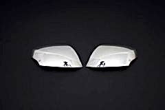 Renault Fluence Uyumlu Krom Ayna Kapağı 2 Parça 2010 ve Sonrası Parça