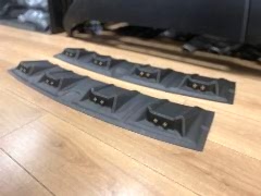 Mercedes X Uyumlu Class Yarasa Model Moonvisor LED Işıklı Tavan