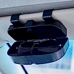 Gözlük tutacağı siyah / SYGZ04-2