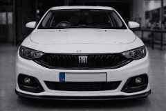 Fiat Egea 2020 Üzeri Makyajlı Ön Panjur Parlak Siyah LED’siz | Sedan & HB Uyumlu