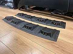 Mitsubishi L200 Uyumlu Yarasa Model Moonvisor LED Işıklı Tavan