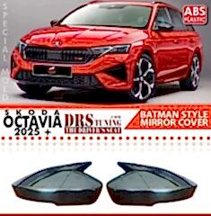 Skoda Octavia 2025 Sonrası Yarasa Ayna Kapağı