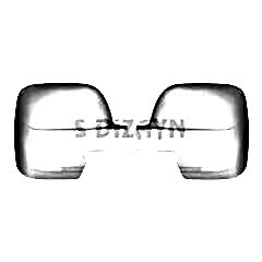 S-Dizayn Opel Vivaro Abs Krom Ayna Kapağı 2 Prç 2015 Üzeri