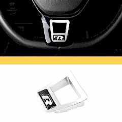 R Direksiyon Logosu Siyah / Dıka05