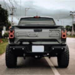 Ford Ranger Uyumlu 2012-2021 2 Parça Bagaj Kapak Kaplama 2012-2021 T6 T7 T8