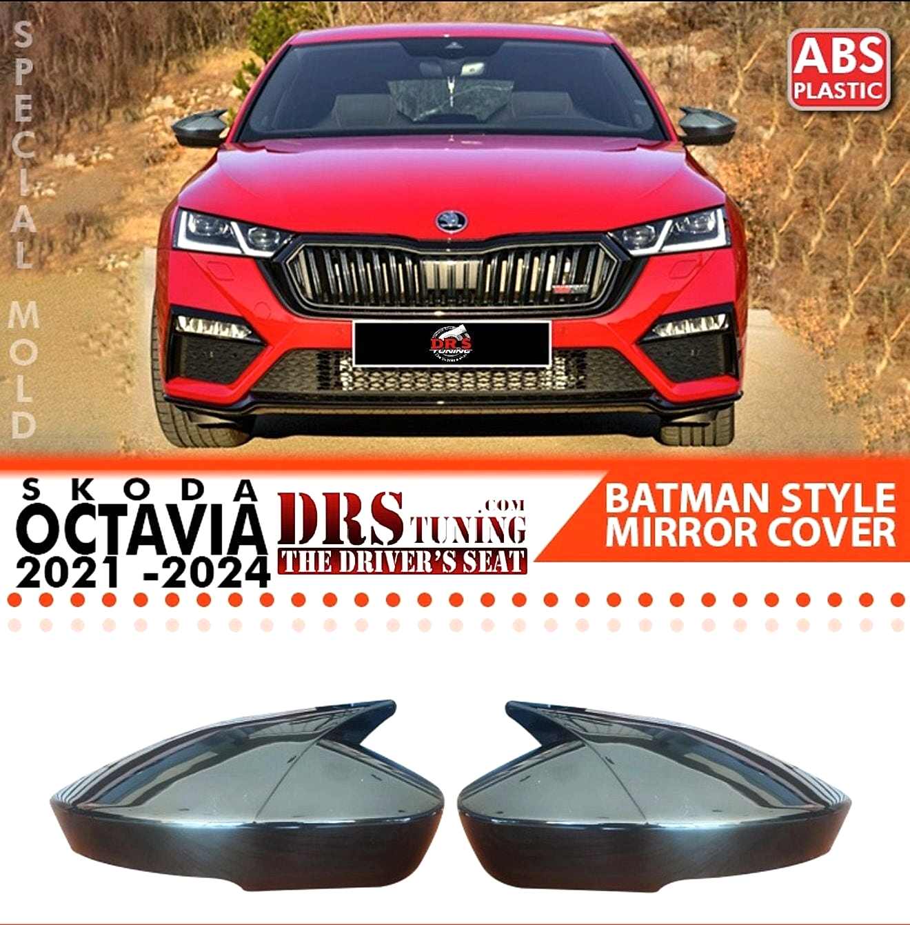 Skoda Octavia 2021-2024 Yarasa Ayna Kapağı