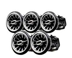 Mercedes W176 Uyumlu & W117 & Gla A Ve Cla Serisi 12 Renk Ön Havalandırma Menfez