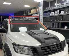 Mitsubishi L200 Uyumlu Tavan Moonvisor Pars Modeli Işıklı