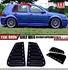Golf 4 Kelebek Cam Kaplama Parça