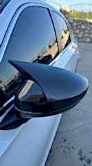 Civic Fe Uyumlu 2022+ Batman Ayna Kapağı Piano Black Parça