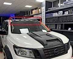 Toyota Hilux Uyumlu Tavan Moonvisor Pars Modeli Işıklı