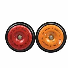 Dı dıt korna ince-kalın fişli 12v set / SSKO66