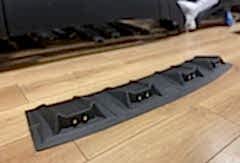 Nissan Navara Uyumlu Yarasa Model Moonvisor LED Işıklı Tavan