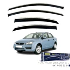 Niken Ford Uyumlu Focus Hatchback 2012 - Kromlu Cam Rüzgarlığı