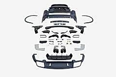 Cayenne 2011-2014 Uyumlu İçin Uyumlu İçin 2019+ Bagaj Facelift Parça