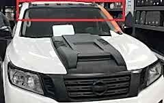 Nissan Navara Uyumlu Tavan Moonvisor Pars Modeli Işıklı