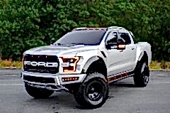 Volkswagen Amarok Uyumlu Tavan Moonvisor Pars Modeli Işıklı