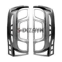 S-Dizayn Peugeot Bipper Abs Krom Stop Çerçevesi 2 Prç 2008 Üzeri