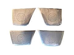 Mercedes W117 Uyumlu Cla Burmester Kapı 4 Parça