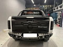 Ford Ranger Uyumlu 2012-Sonrası Bagaj Kaplaması (Raptor Modeli)