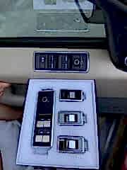 Rr Sport Uyumlu & Vogue 2014-2017 İçin Uyumlu Cam Açma Tuş Takımı Parça