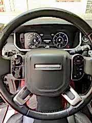 Rr Sport Uyumlu & Vogue 2013-2017 İçin Uyumlu Direksiyon Tuş Takımı Parça