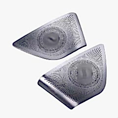 Mercedes W117 Uyumlu Cla Burmester Tweeter Kapı 2 Parça