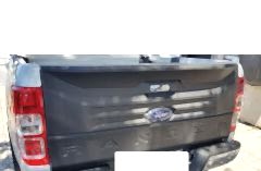 Ford Ranger Uyumlu T6 Bagaj Kapağı Kaplama Ranger Yazılı Mat Siyah