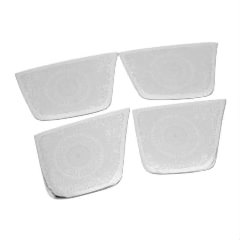 Mercedes W177 Uyumlu A Serisi 2019+ Burmester Kapı Üzeri 4 Parça