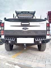 Ford Ranger Uyumlu T6 Yarım Arka Kabartma Ranger Yazılı Bagaj Kapağı