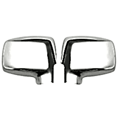 Kia Uyumlu Bongo 2005- Ayna Kapağı ABS Krom