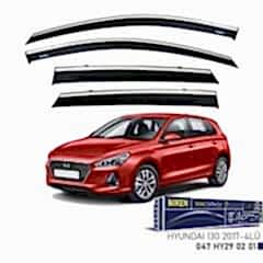 Hyundai İ30 Uyumlu Yeni Kasa 2017-2018 Kromlu Cam Rüzgarlığı Niken