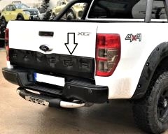 Ranger Ford Uyumlu Ranger Bagaj Yazı 2012/ 2019 Yarım Arka Kabartma Frtgc-001