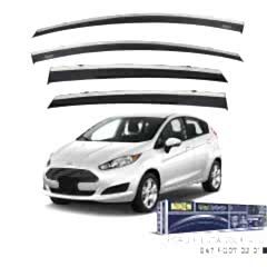 Niken Ford Uyumlu Fiesta 2009- Kromlu Cam Rüzgarlığı