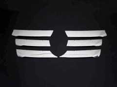 MERCEDES Uyumlu SPRINTER W907 VAN 2018- Ön Panjur 5 Prç. Paslanmaz Çelik