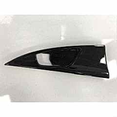 Honda Civic Uyumlu Fc5 2016-2020 İç Kapı Kolu Çerçevesi Piano Black Kalın