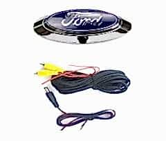 Ford Ranger Uyumlu T6 T7 T8 XLT Kenar Gece Görüş İçin Araç Arka Görüş Kamerası Parça (KIRMIZI)