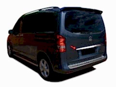 Mercedes Uyumlu Vito 2014 Sonrası Bagaj Çıtası Paslanmaz Çelik