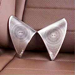 Mercedes W213 Uyumlu Burmester Üçgen Kapı 2 Parça