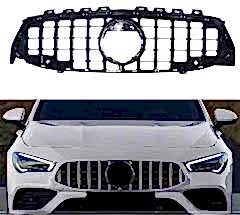 Mercedes W118 Uyumlu Cla Gtr Ön Panjur Izgara Seti Amg 2020